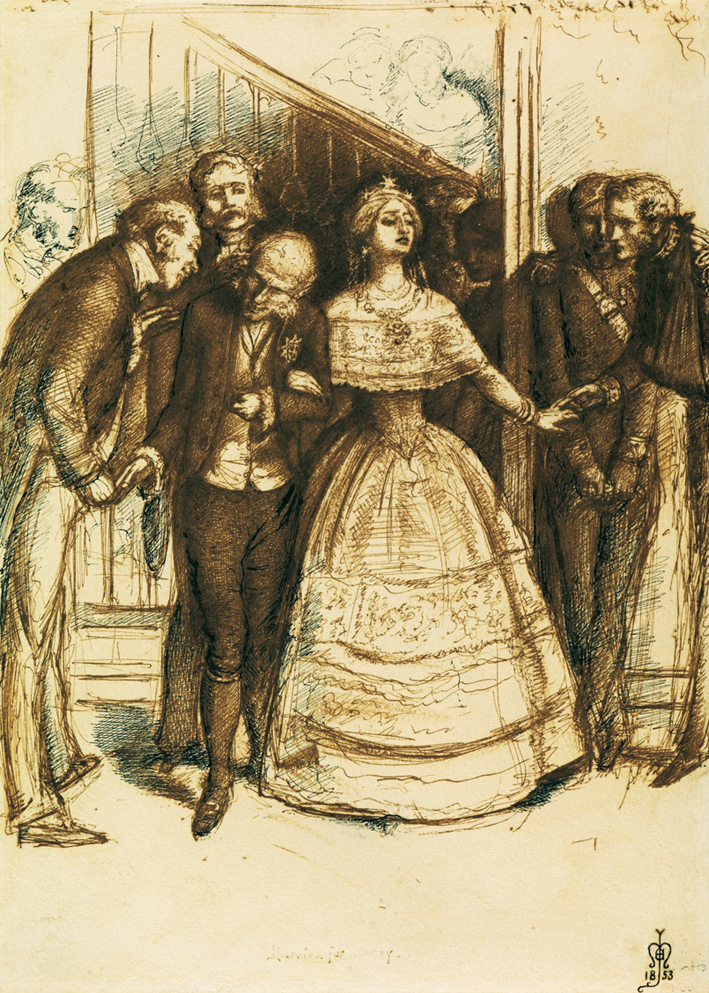  约翰·埃弗里特·米莱斯 John Everett Millais —— 35